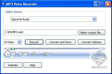 MP3 Voice Recorder