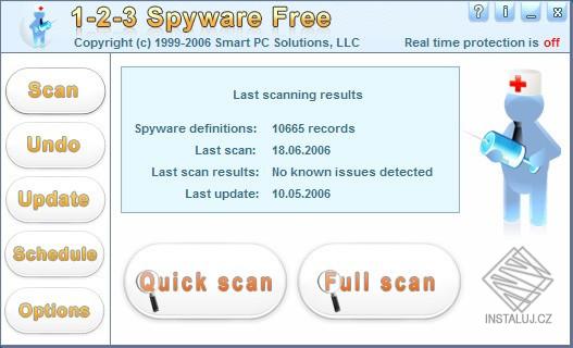 1-2-3 Spyware Free