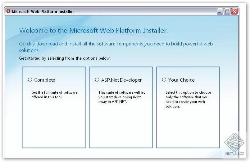 Web Platform Installer
