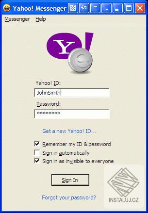 Yahoo Messenger Hider