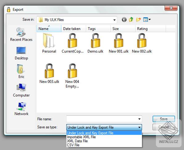 Under Lock and Key