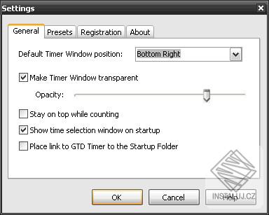 GTD Timer