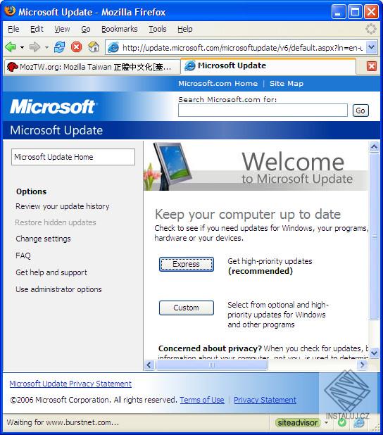 IE Tab for Firefox