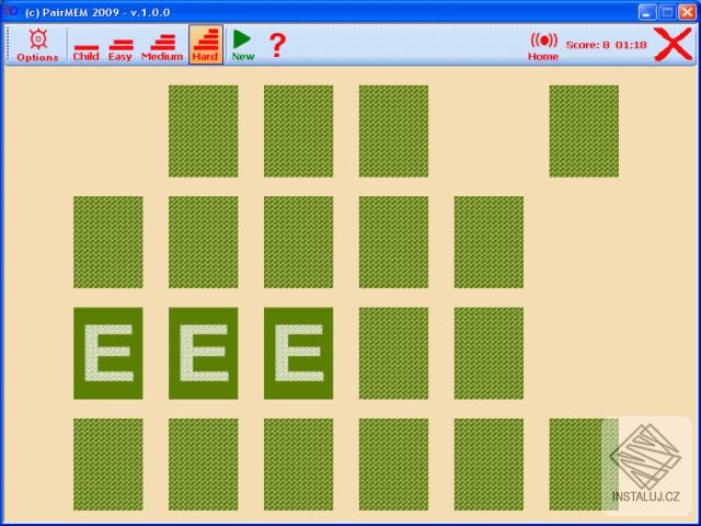 PairMEM Memory Game