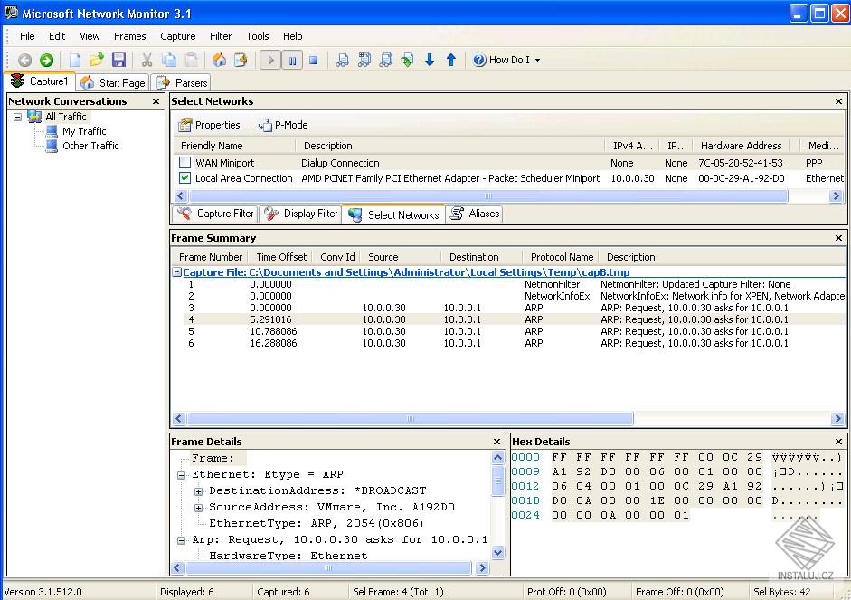Microsoft Network Monitor