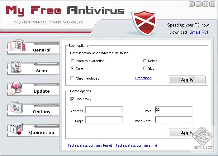 My Free Antivirus