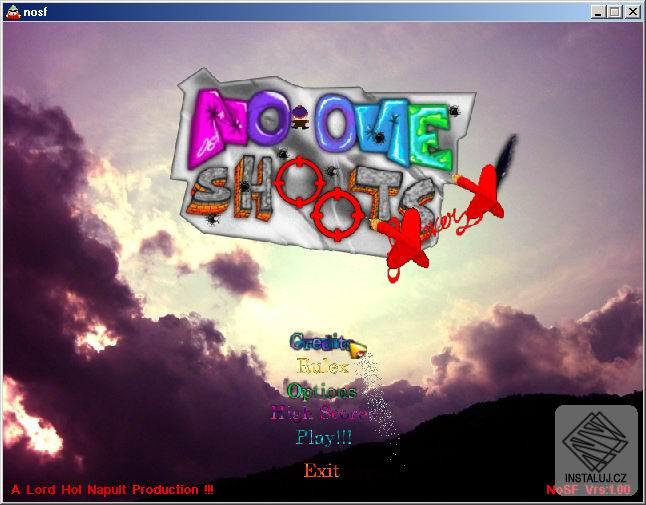 No One Shoots Forever