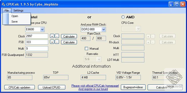 CPUCalc