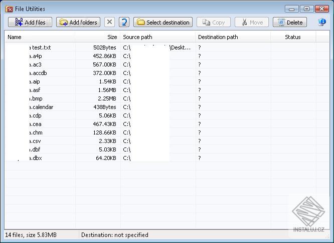 File Utilities