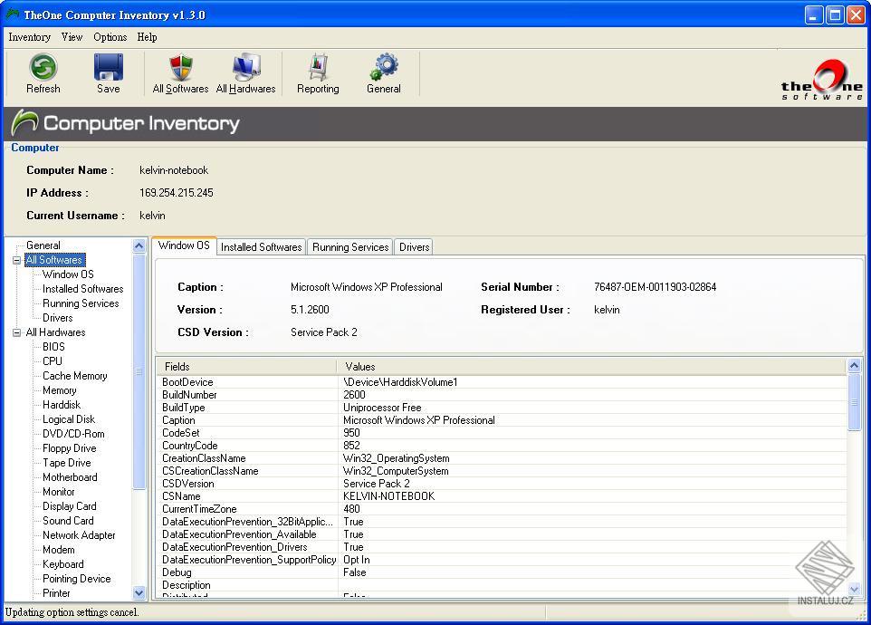 Computer Inventory