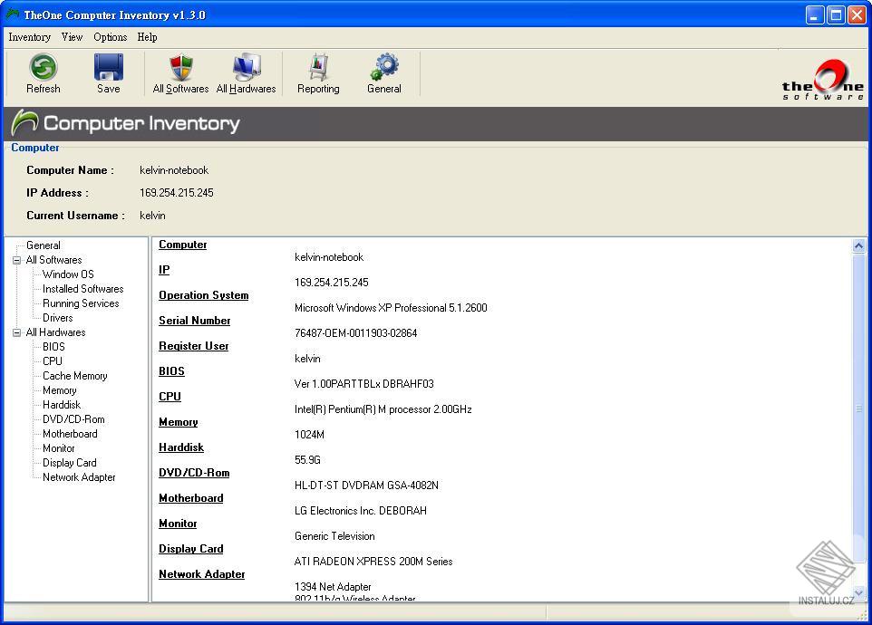 Computer Inventory