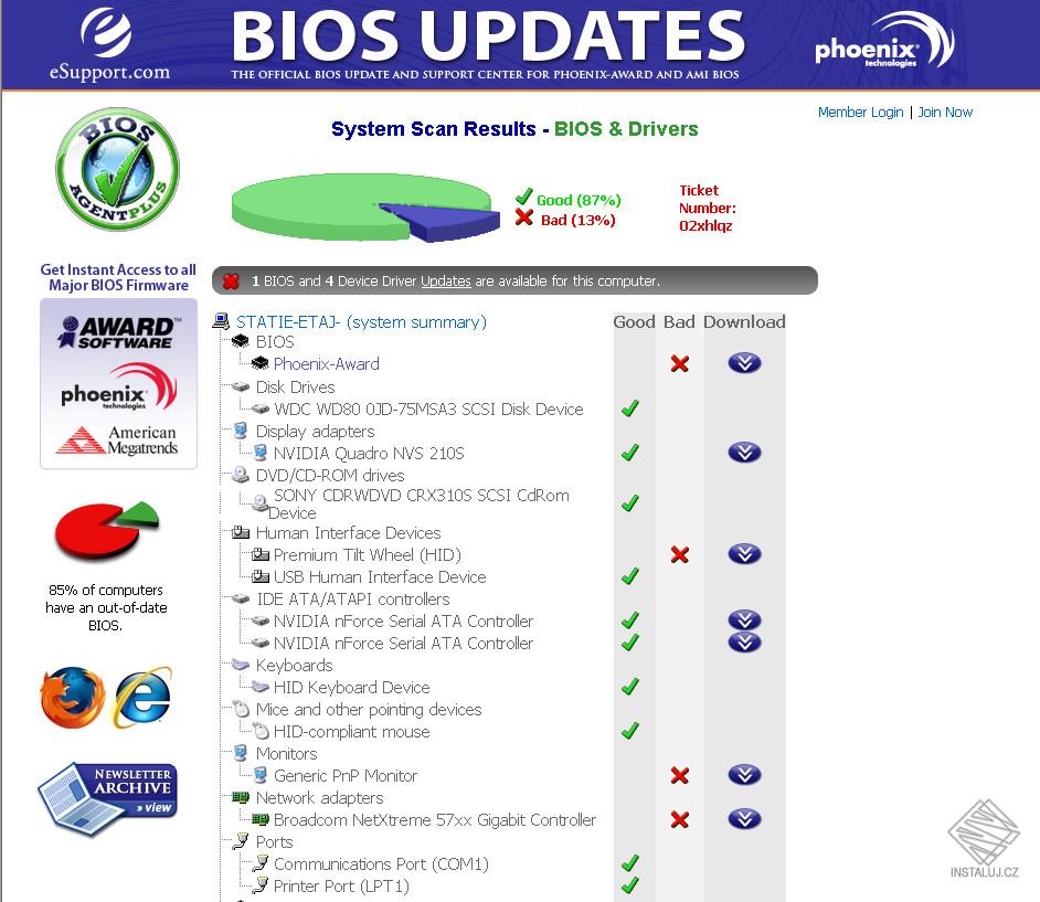 BIOS Agent Plus