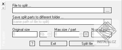 File Spliter