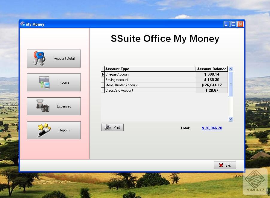 SSuite Office - My Money