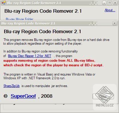 Blu-ray Region Code Remover