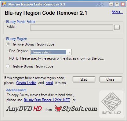 Blu-ray Region Code Remover