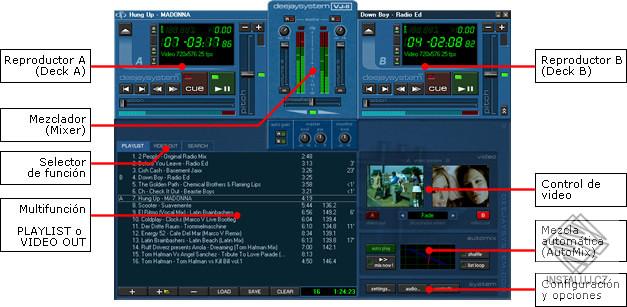 Deejaysystem Video VJ2