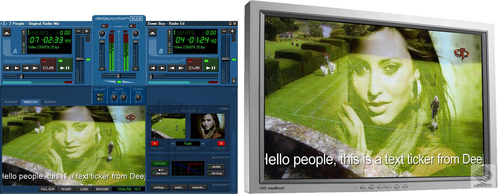 Deejaysystem Video VJ2