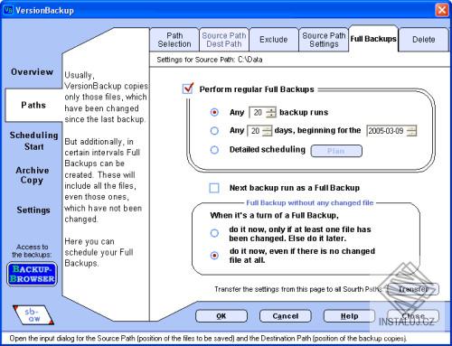 VersionBackup