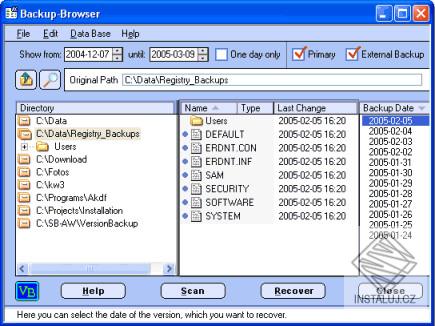 VersionBackup