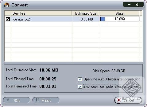 Leawo 3GP converter