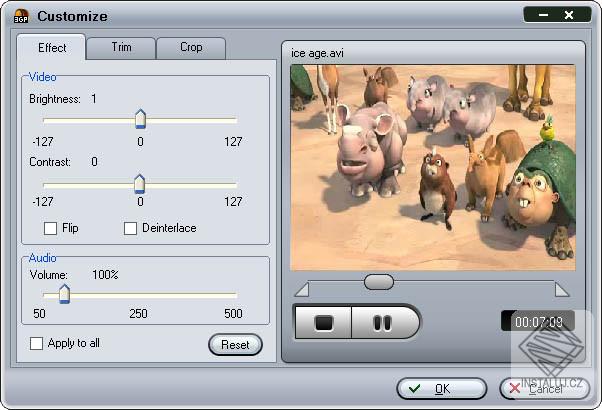 Leawo 3GP converter