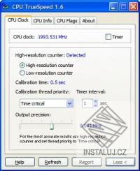 CPU TrueSpeed