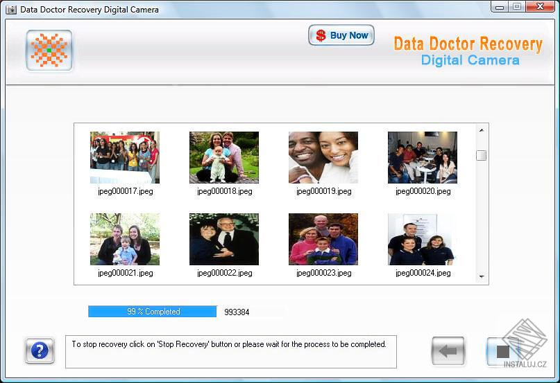 Digital Camera Data Recovery