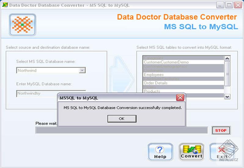 MSSQL to MySQL Conversion
