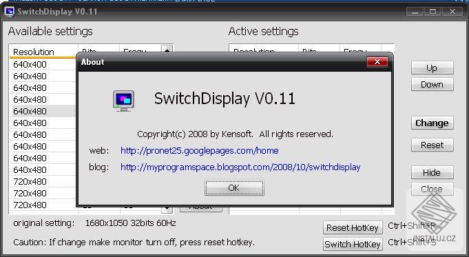 SwitchDisplay