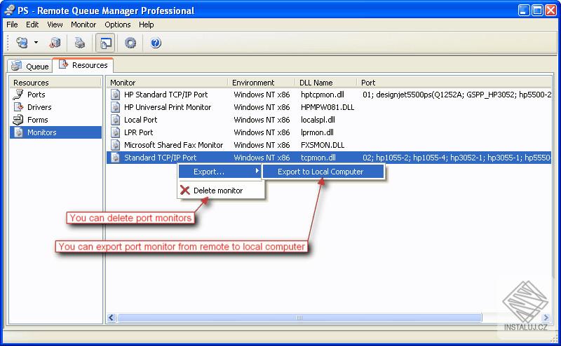 Remote Queue Manager