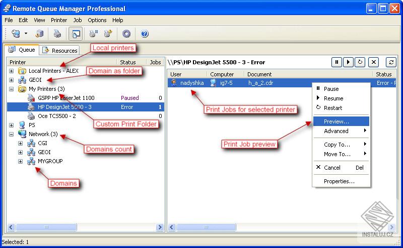 Remote Queue Manager