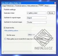 Easy Web Gallery Maker