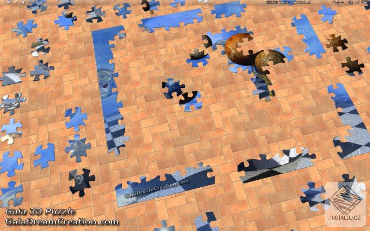 Gaia 3D Puzzle