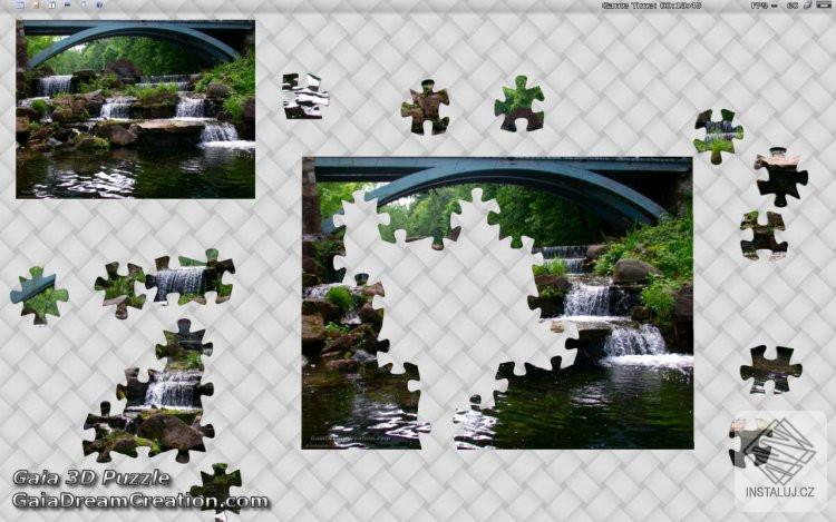 Gaia 3D Puzzle