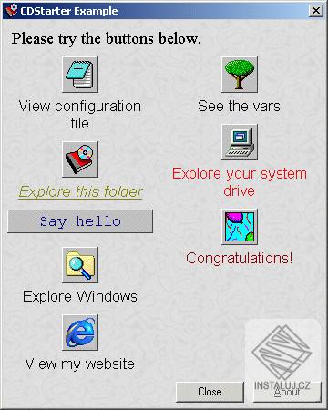 CDStarter
