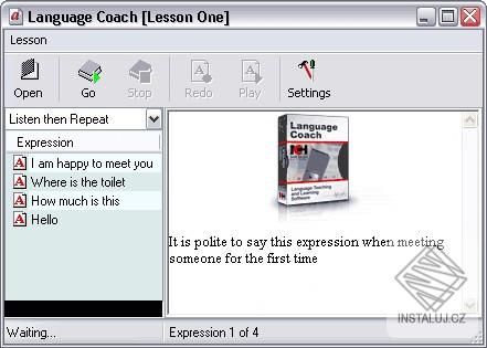 Language Coach