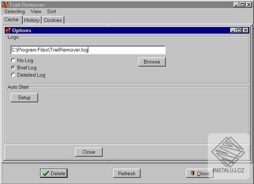 Internet Trail Remover