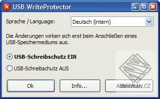 USB WriteProtector