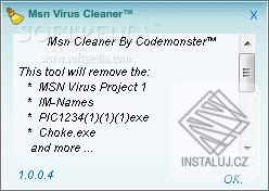 MSN Virus Cleaner