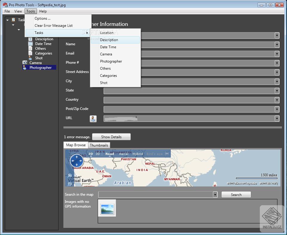 Microsoft Pro Photo Tools