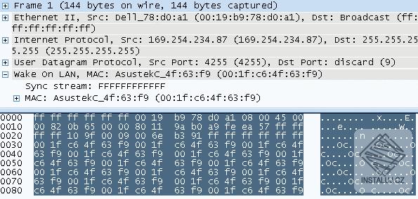 Samuraj Wake On LAN Command Line