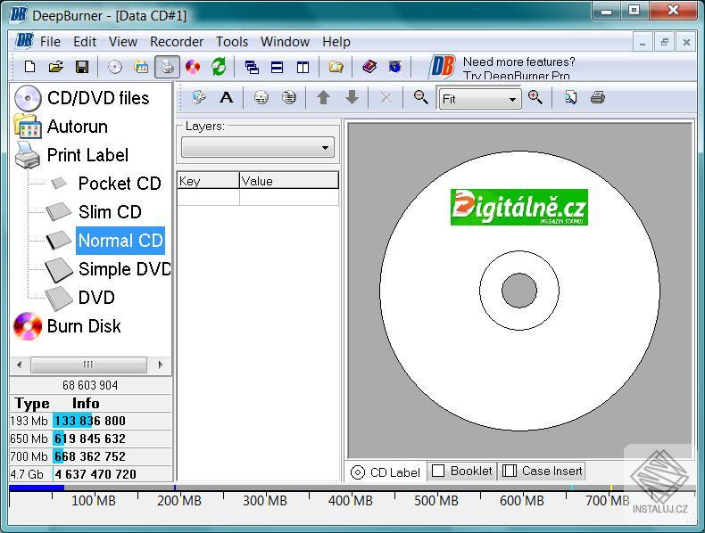 DeepBurner Free Portable