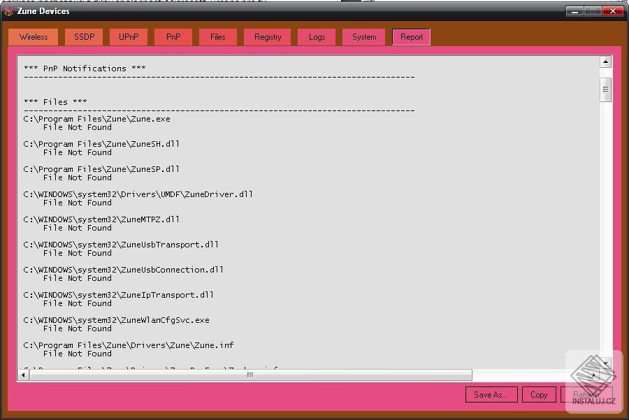 Zune Device Sync Diagnostic Tool