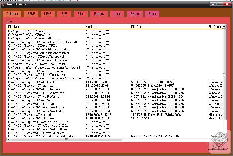 Zune Device Sync Diagnostic Tool