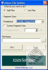 Adsen File Splitter