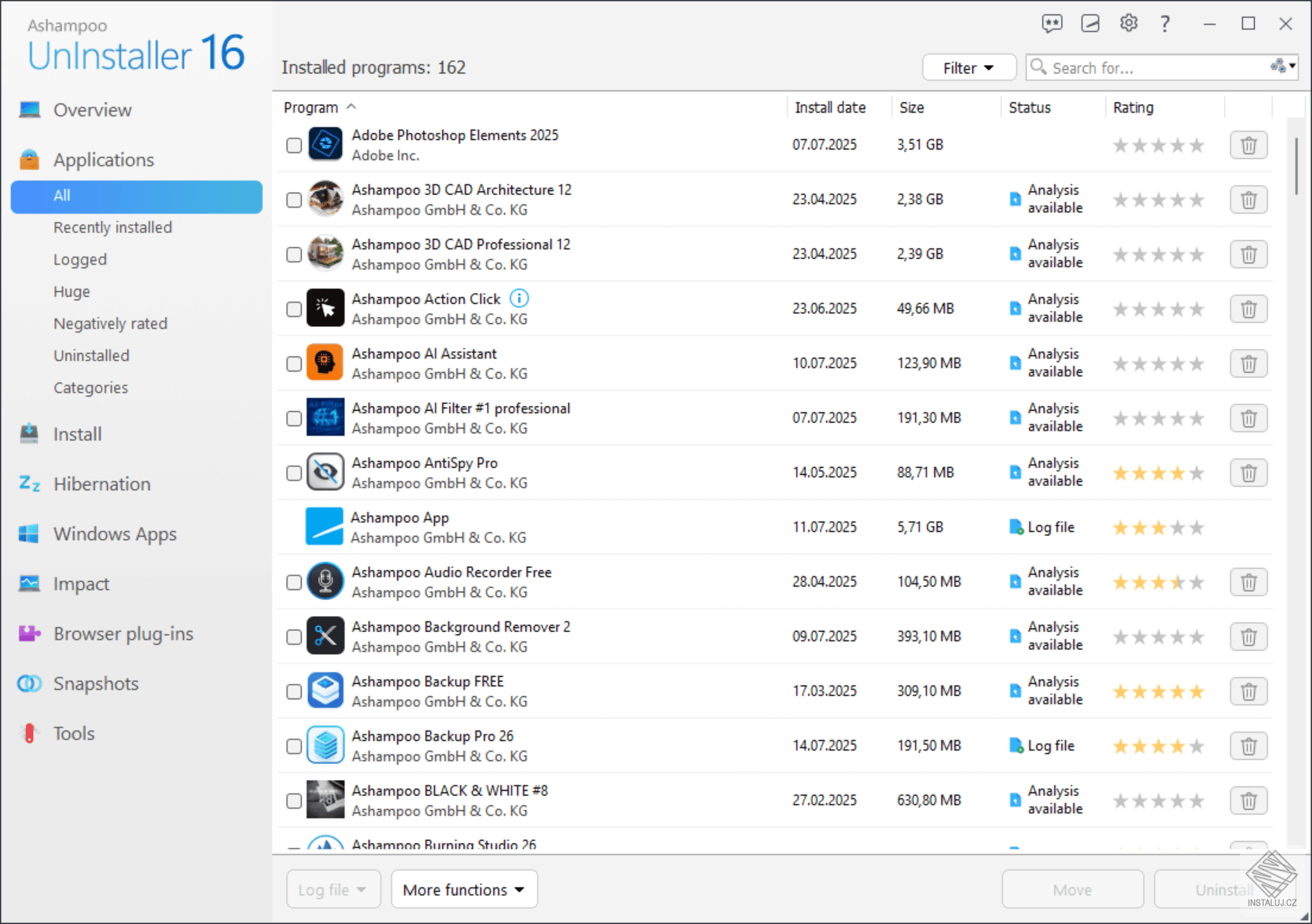 Ashampoo UnInstaller