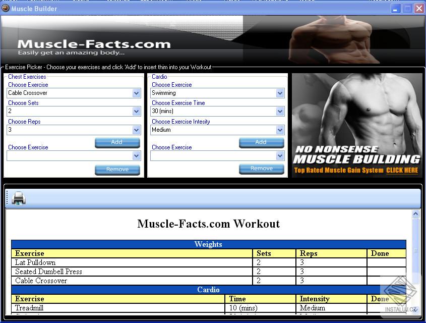 Muscle Builder