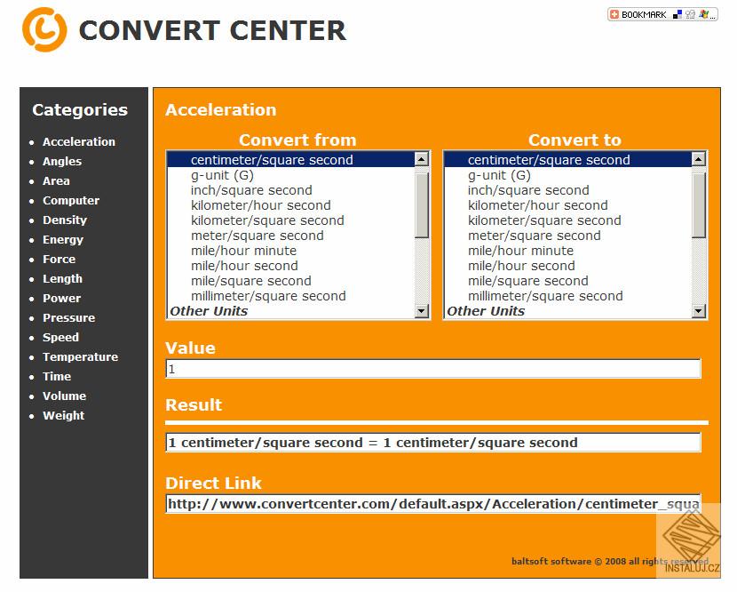 Convert Center