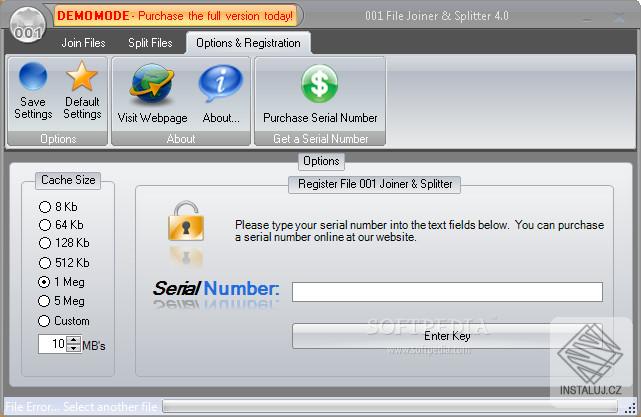 001 File Joiner and Splitter